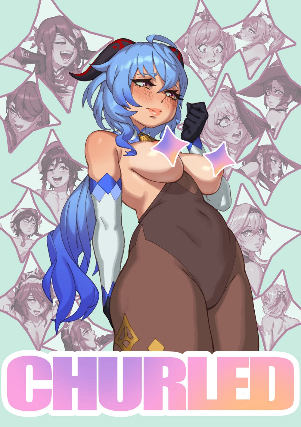 Churled porn comic picture 1
