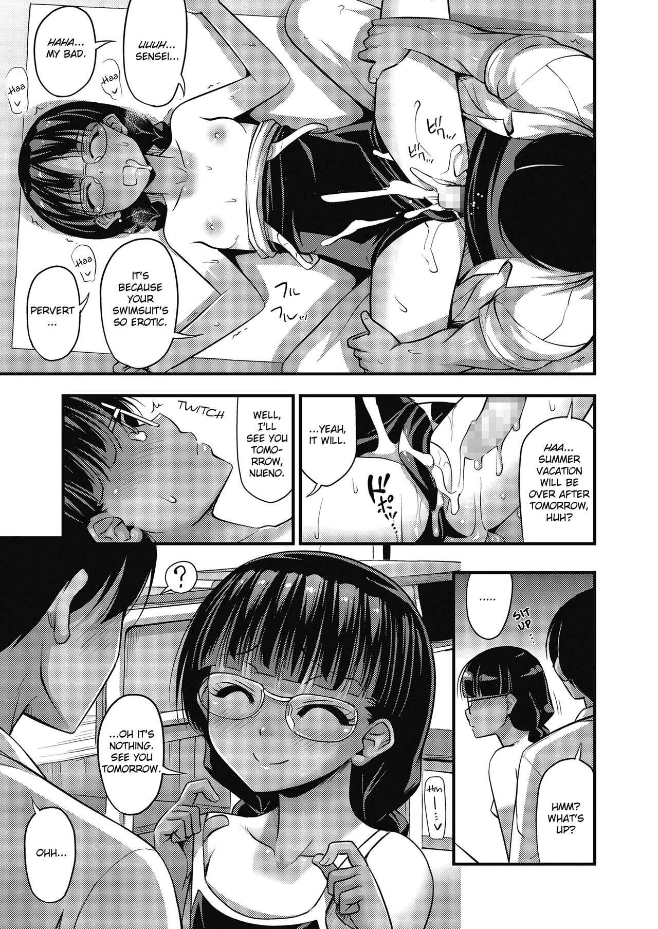Chuugakusei Natsuyasumi Nikki porn comic picture 15