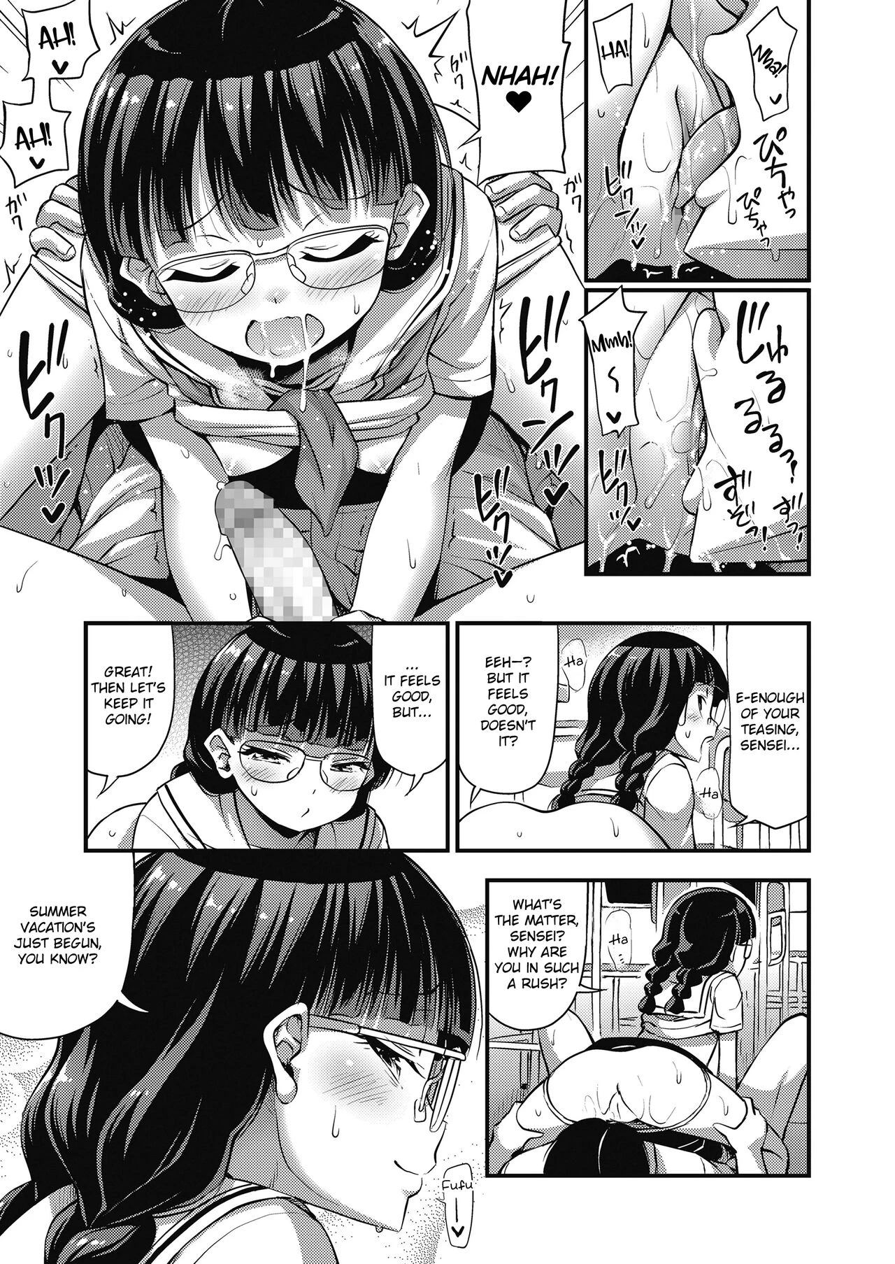 Chuugakusei Natsuyasumi Nikki porn comic picture 5