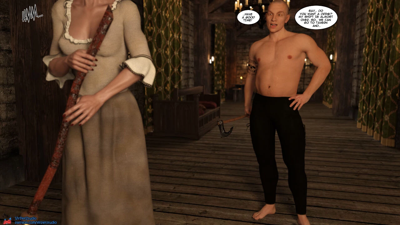 Ciri's Adventures 11: Witch Hunt porn comic picture 102