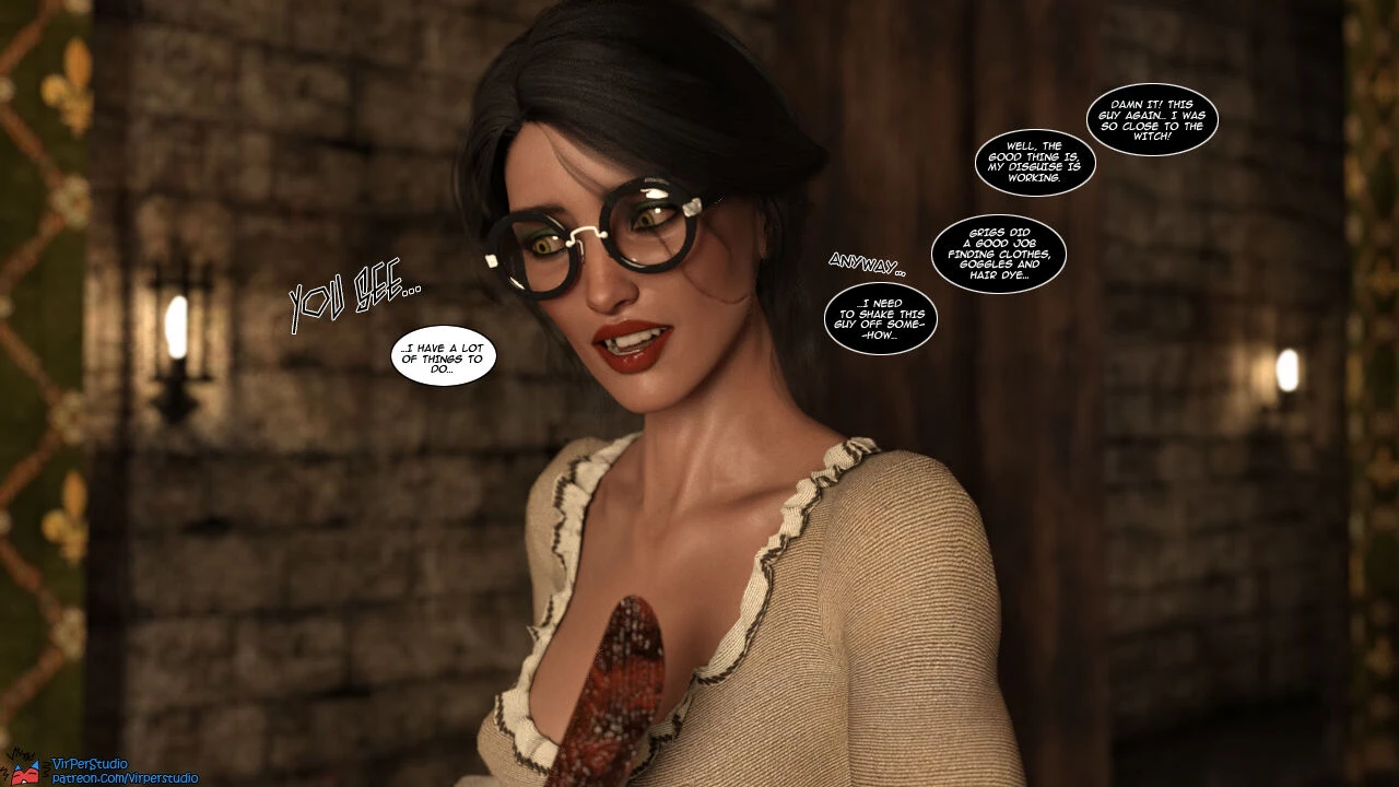 Ciri's Adventures 11: Witch Hunt porn comic picture 103