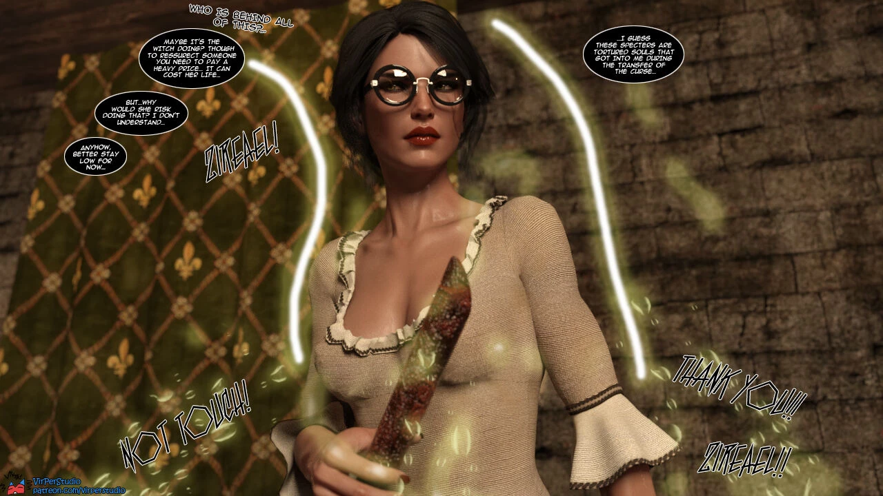 Ciri's Adventures 11: Witch Hunt porn comic picture 110