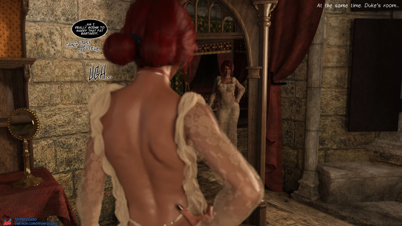Ciri's Adventures 11: Witch Hunt porn comic picture 112