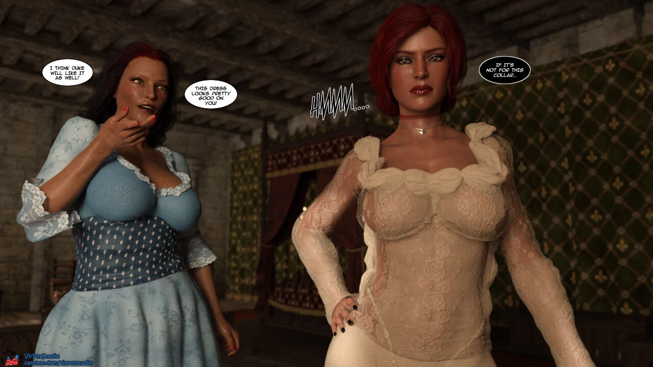 Ciri's Adventures 11: Witch Hunt porn comic picture 113