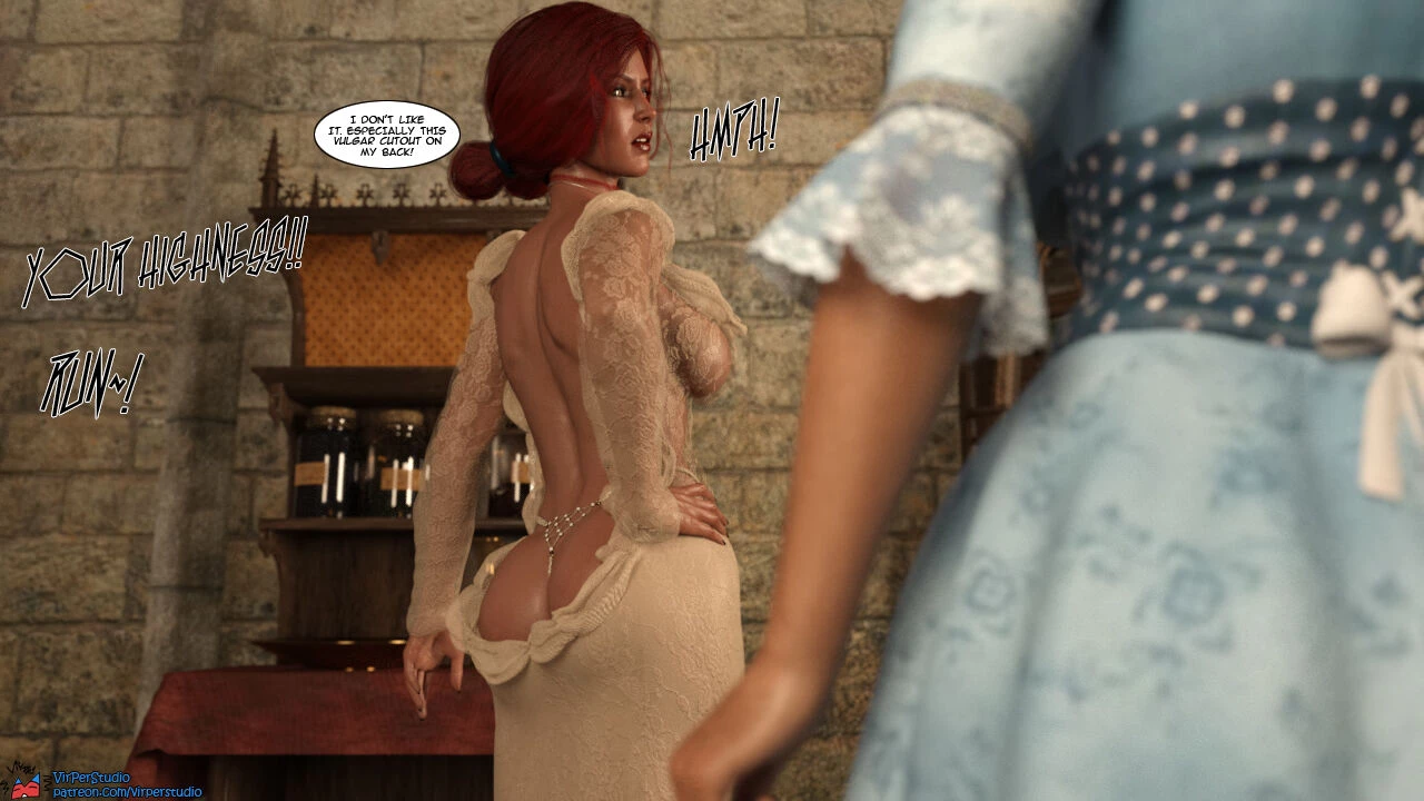 Ciri's Adventures 11: Witch Hunt porn comic picture 114