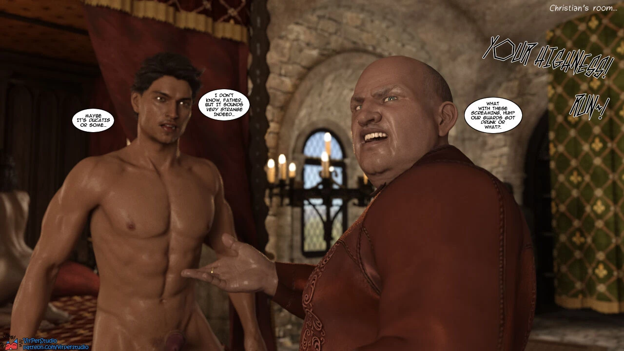 Ciri's Adventures 11: Witch Hunt porn comic picture 116