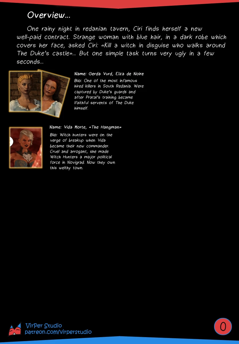 Ciri's Adventures 11: Witch Hunt porn comic picture 3
