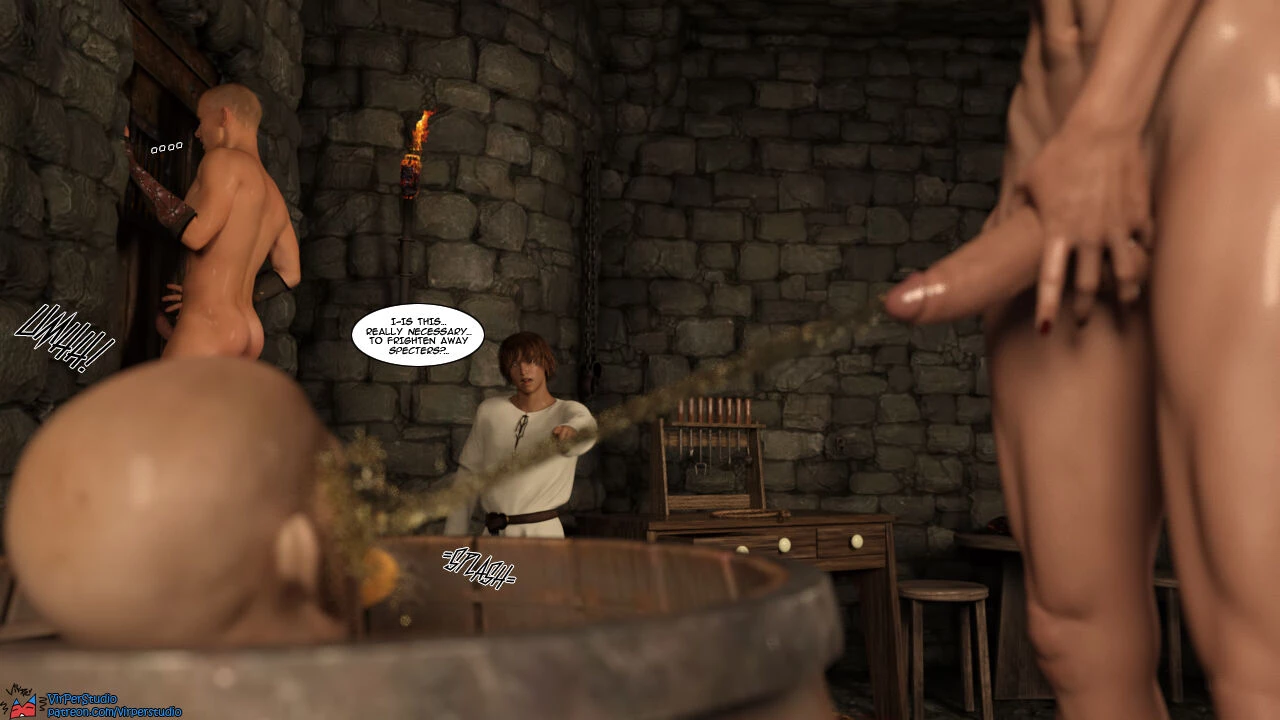 Ciri's Adventures 11: Witch Hunt porn comic picture 59