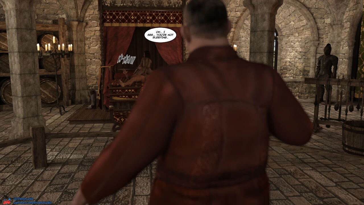 Ciri's Adventures 11: Witch Hunt porn comic picture 78