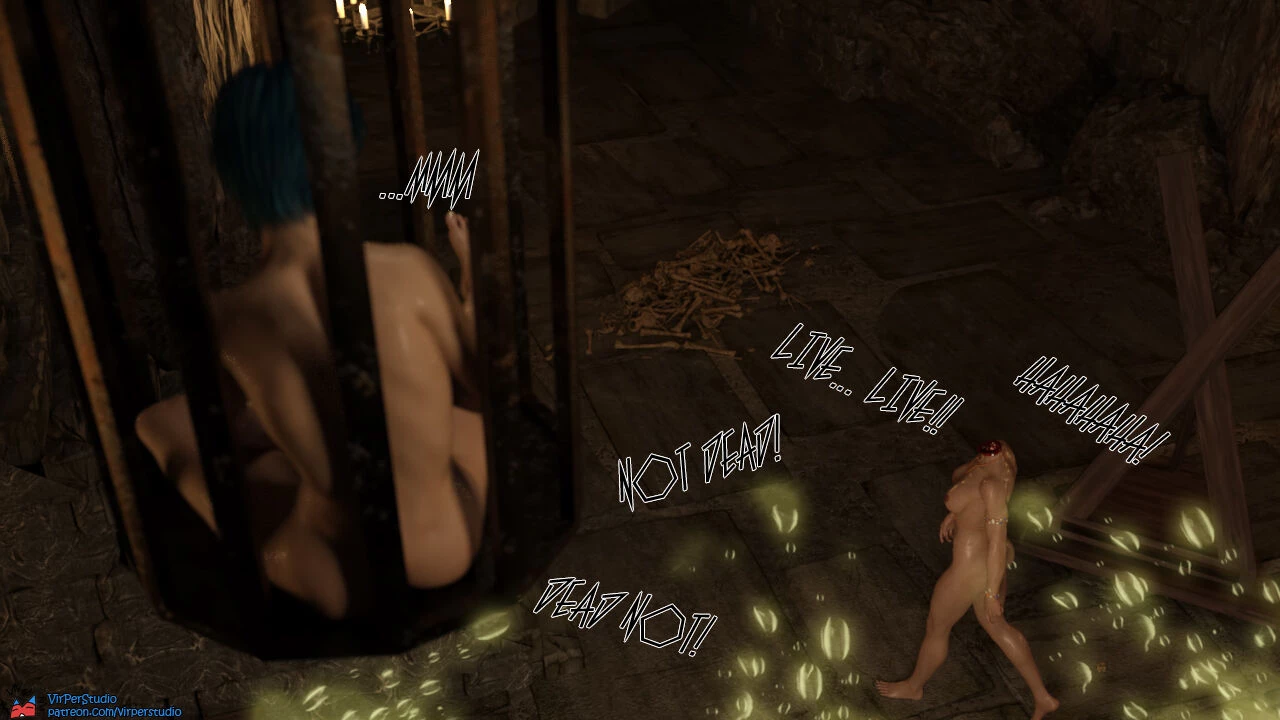 Ciri's Adventures 11: Witch Hunt porn comic picture 91
