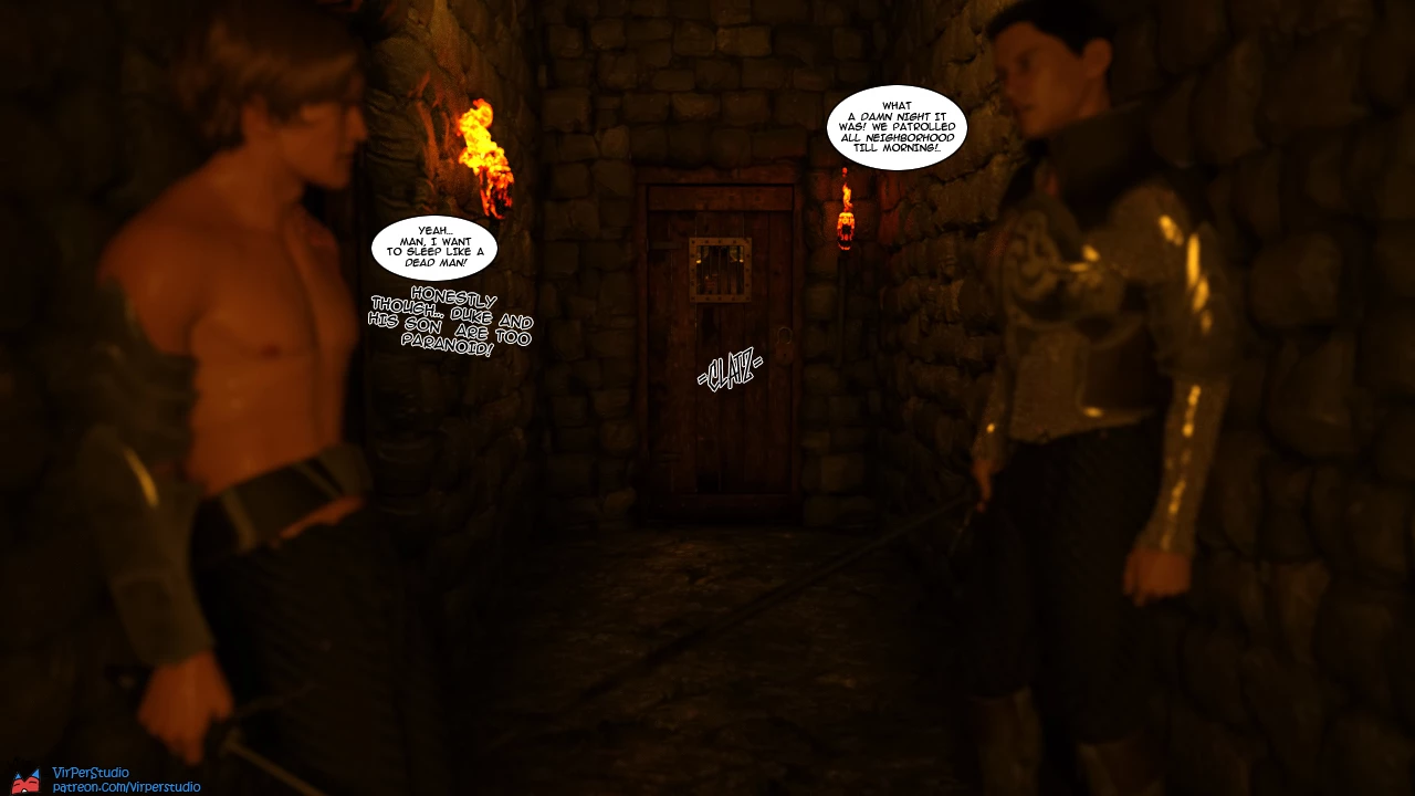 Ciri's Adventures 11: Witch Hunt porn comic picture 94