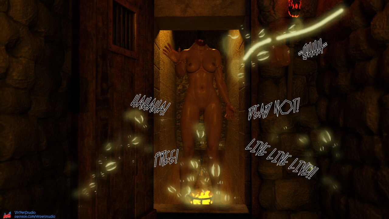 Ciri's Adventures 11: Witch Hunt porn comic picture 95