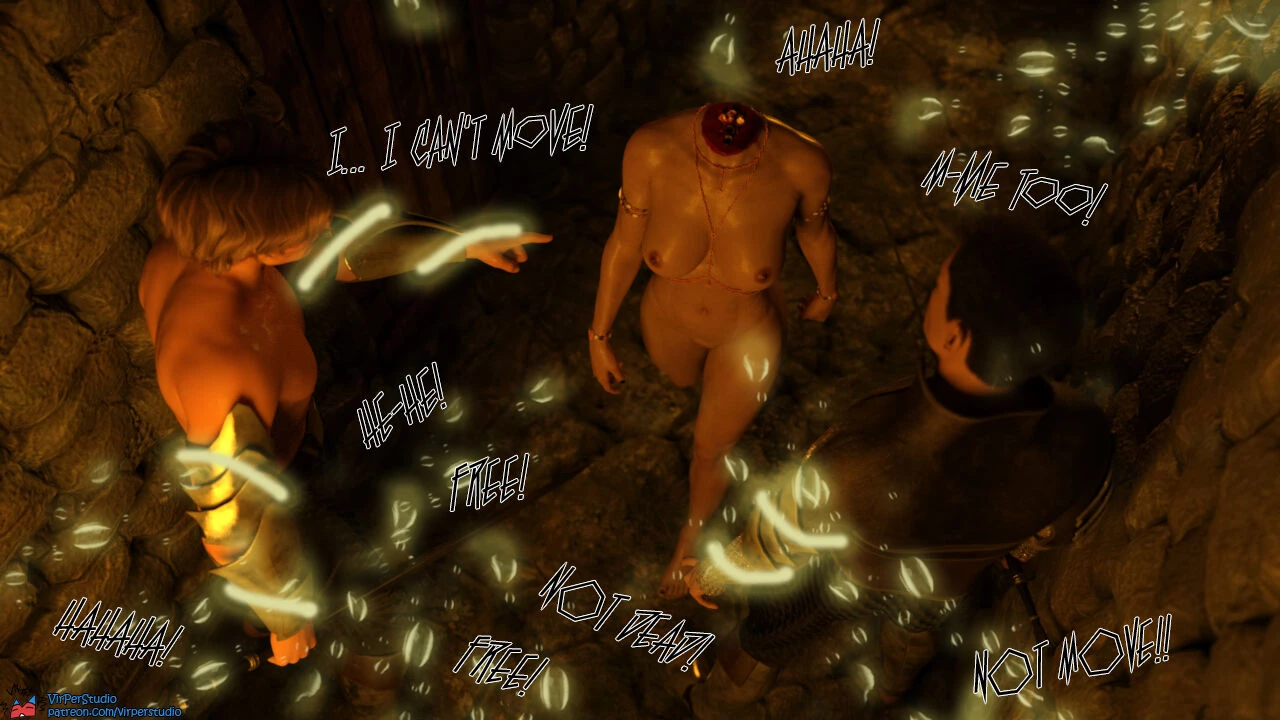 Ciri's Adventures 11: Witch Hunt porn comic picture 97