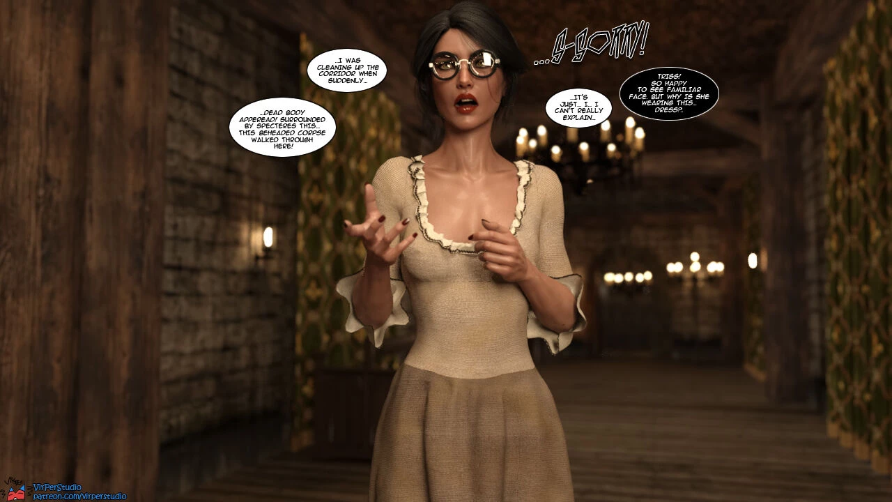 Ciri's Adventures 12: Witch Hunt porn comic picture 10