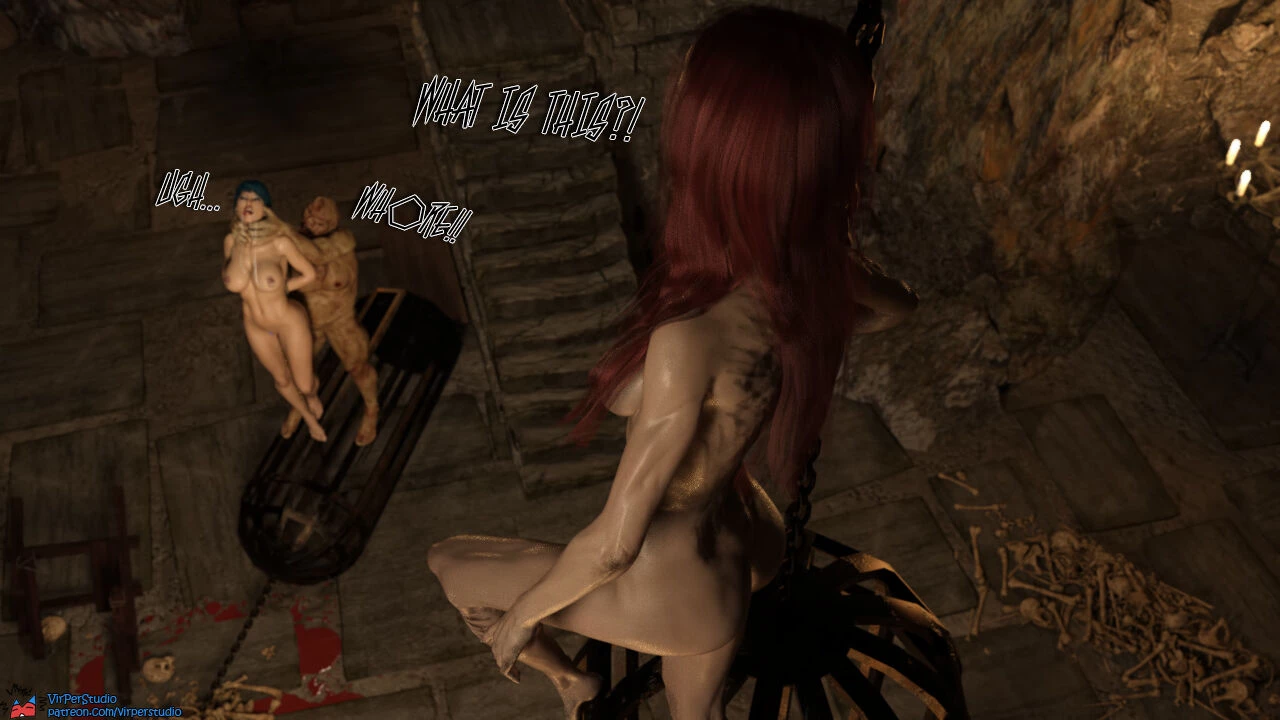 Ciri's Adventures 12: Witch Hunt porn comic picture 103