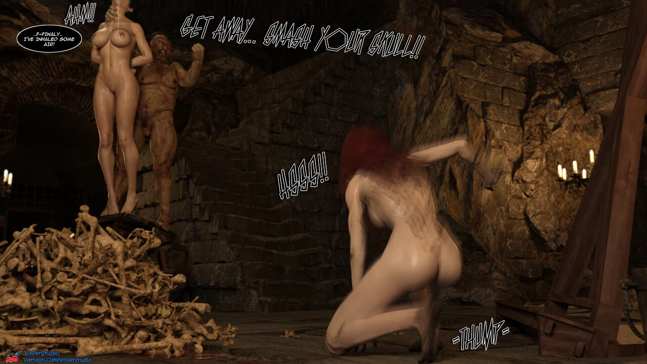 Ciri's Adventures 12: Witch Hunt porn comic picture 105