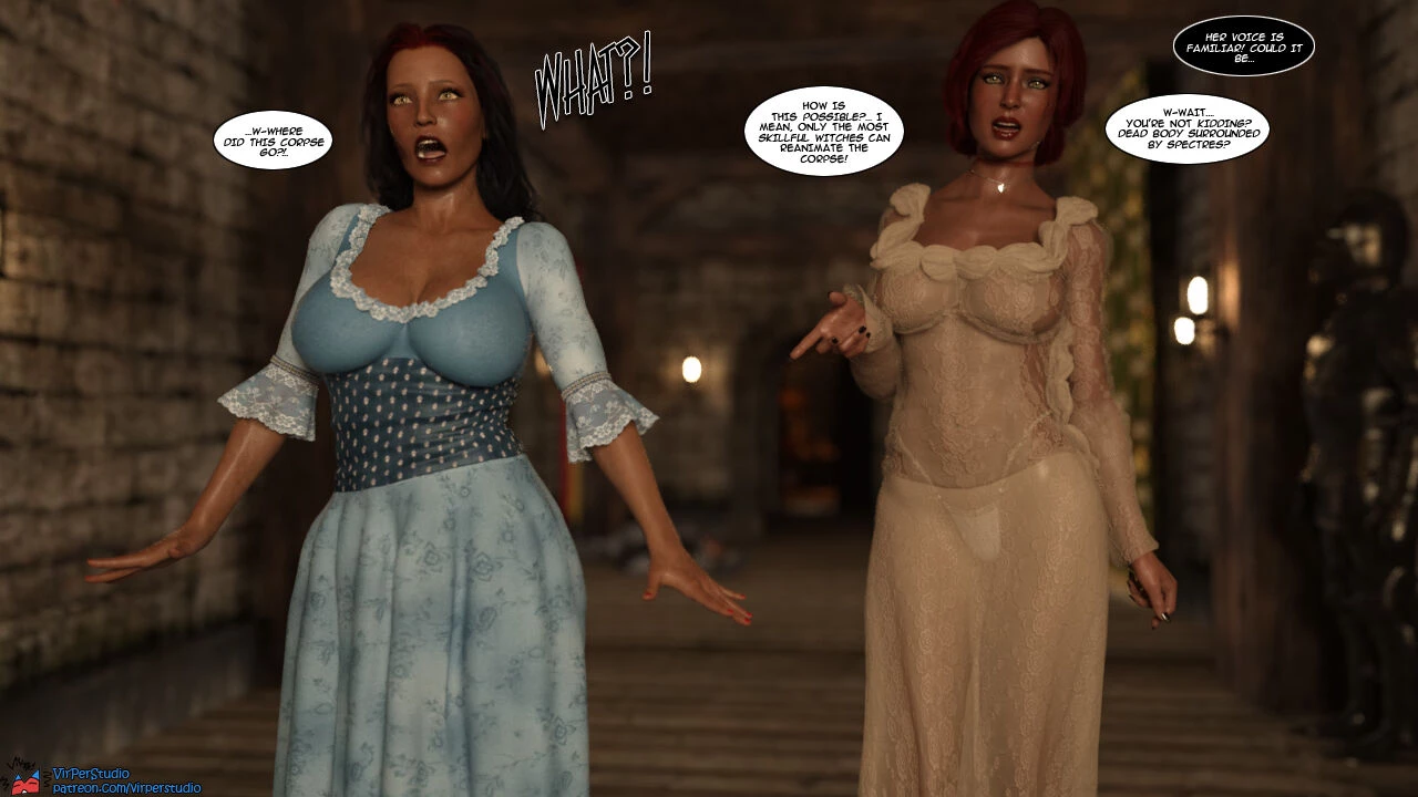 Ciri's Adventures 12: Witch Hunt porn comic picture 11