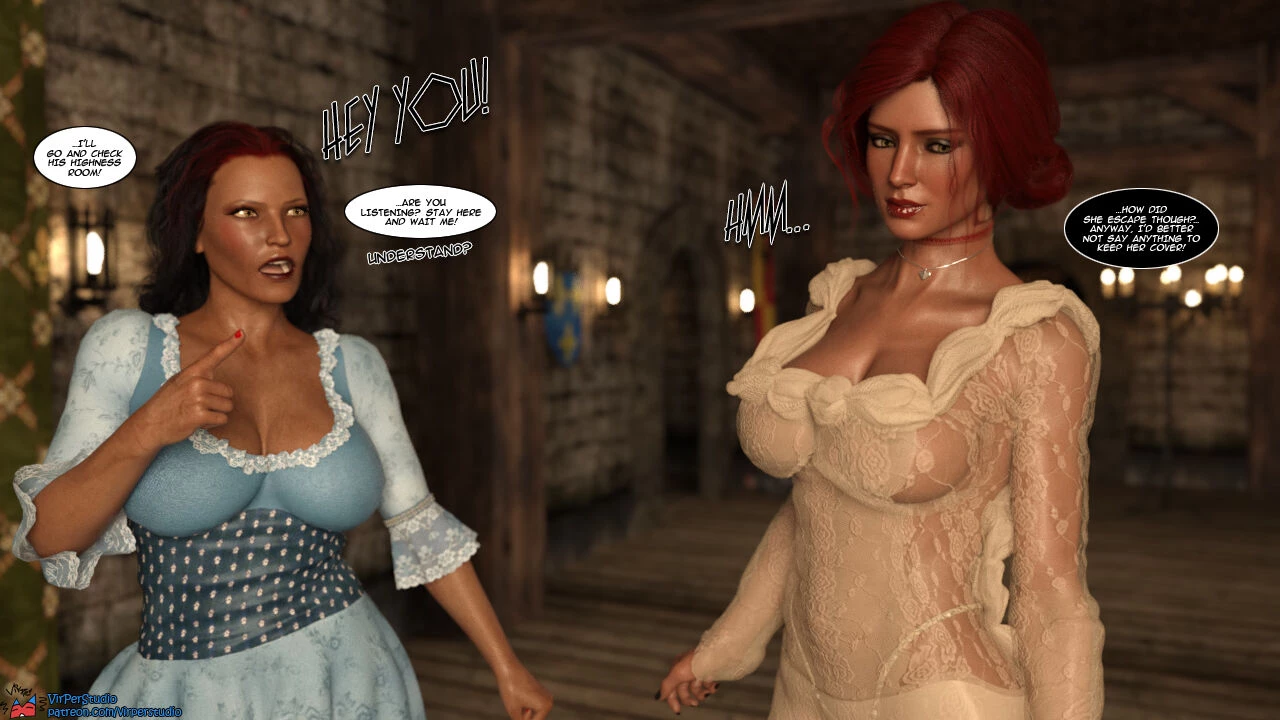 Ciri's Adventures 12: Witch Hunt porn comic picture 13