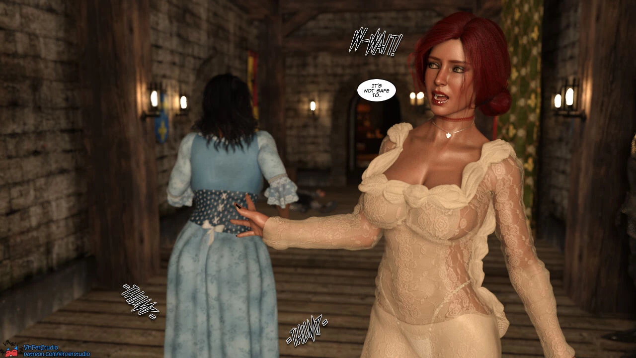 Ciri's Adventures 12: Witch Hunt porn comic picture 15
