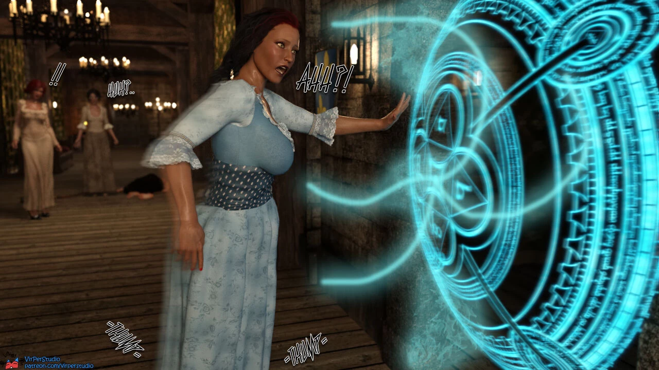 Ciri's Adventures 12: Witch Hunt porn comic picture 16