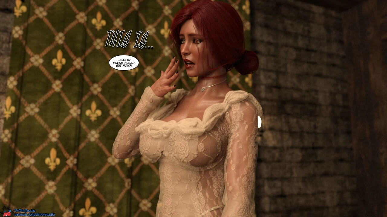 Ciri's Adventures 12: Witch Hunt porn comic picture 19