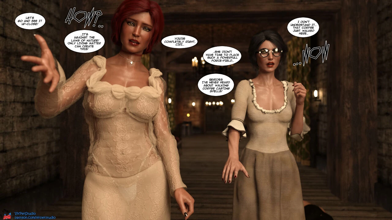 Ciri's Adventures 12: Witch Hunt porn comic picture 21