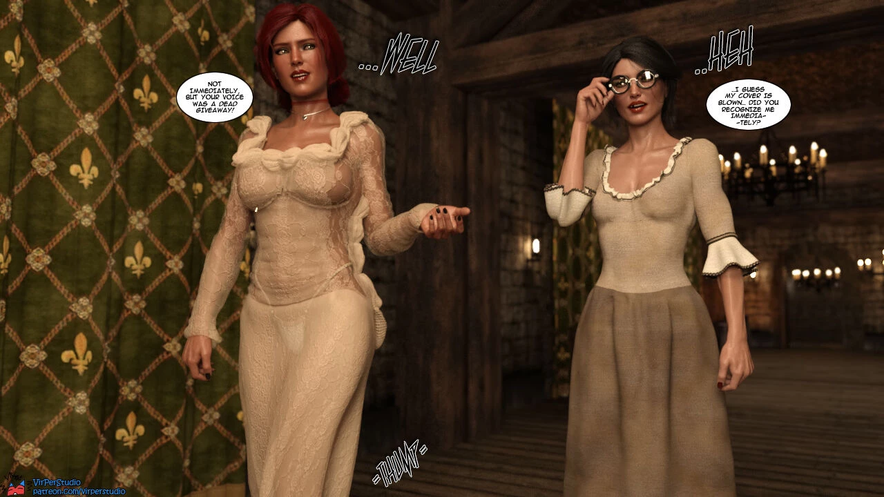 Ciri's Adventures 12: Witch Hunt porn comic picture 22