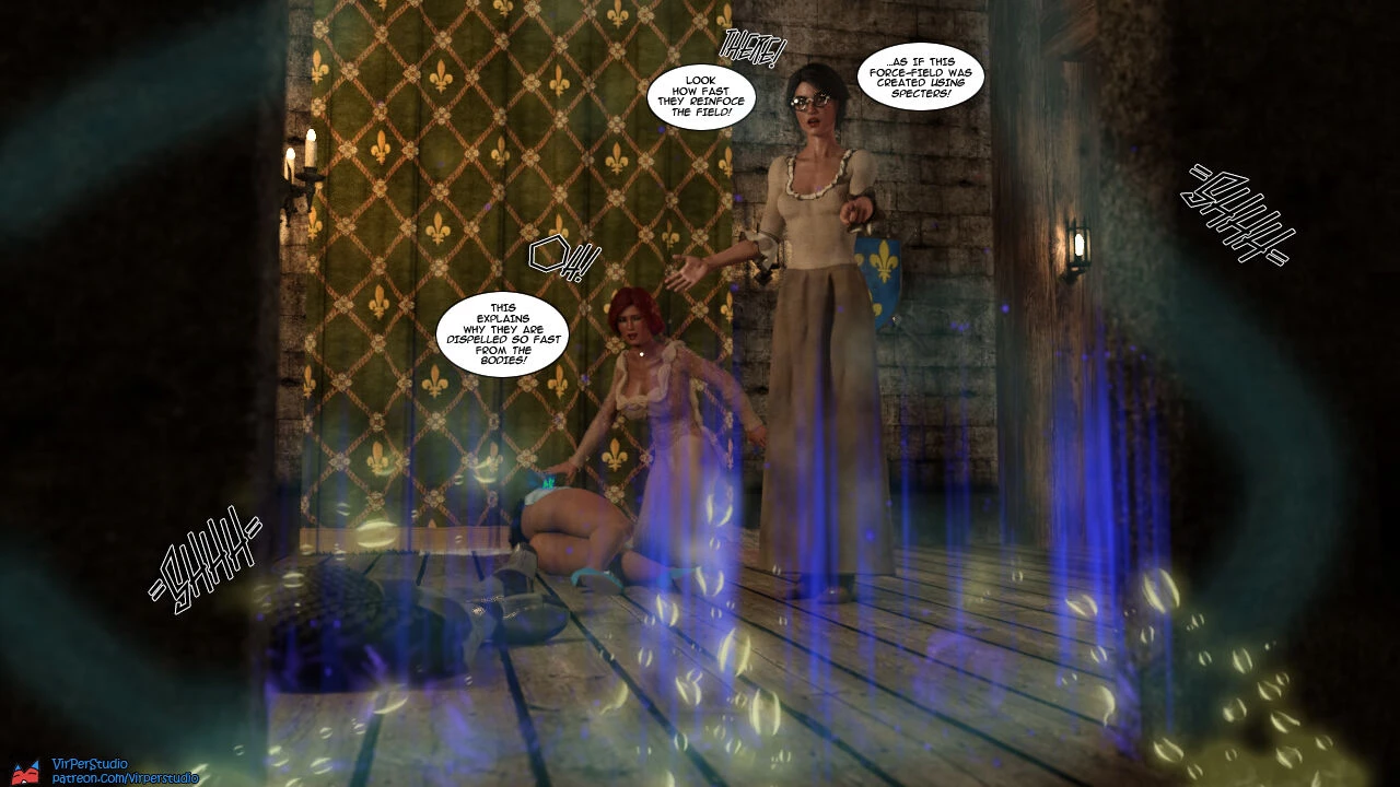 Ciri's Adventures 12: Witch Hunt porn comic picture 24
