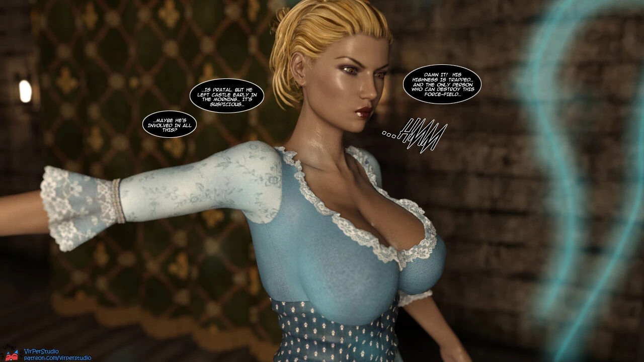 Ciri's Adventures 12: Witch Hunt porn comic picture 28