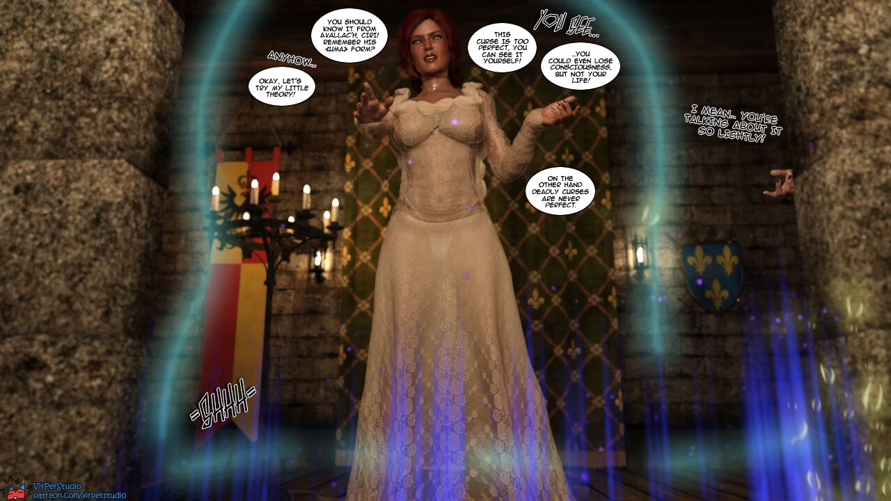 Ciri's Adventures 12: Witch Hunt porn comic picture 52