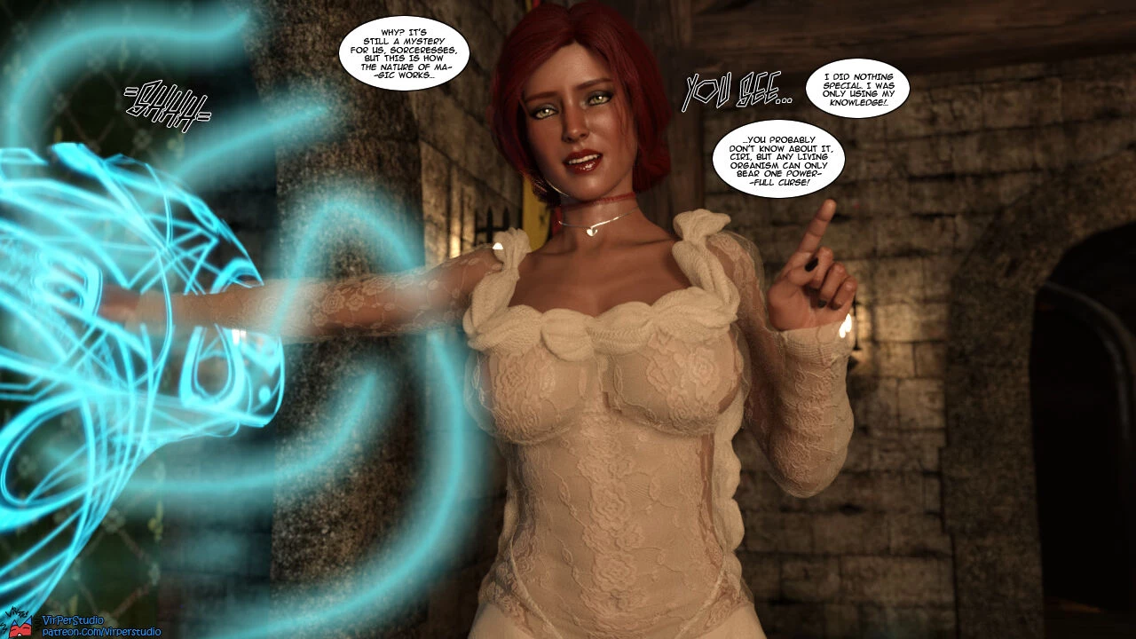 Ciri's Adventures 12: Witch Hunt porn comic picture 55