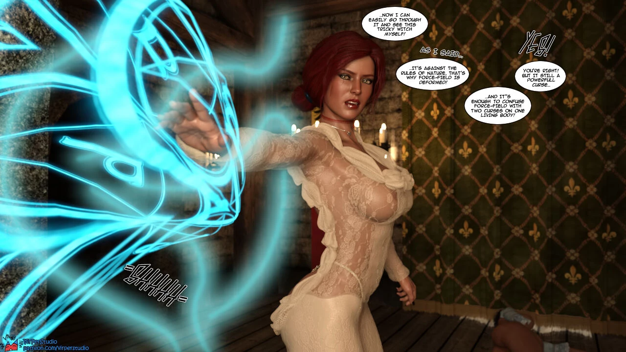 Ciri's Adventures 12: Witch Hunt porn comic picture 58