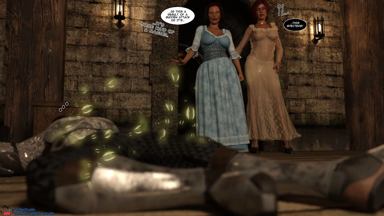 Ciri's Adventures 12: Witch Hunt porn comic picture 6