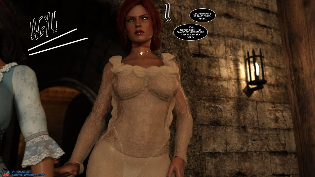 Ciri's Adventures 12: Witch Hunt porn comic picture 7