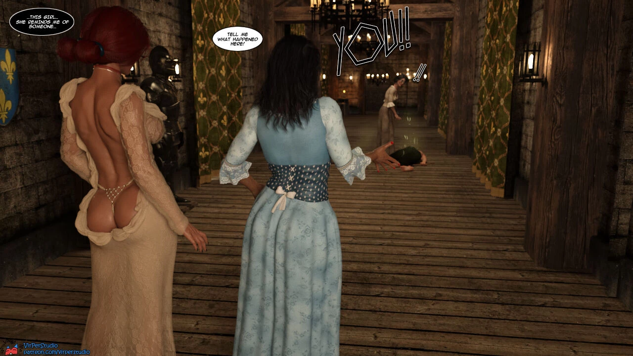 Ciri's Adventures 12: Witch Hunt porn comic picture 8