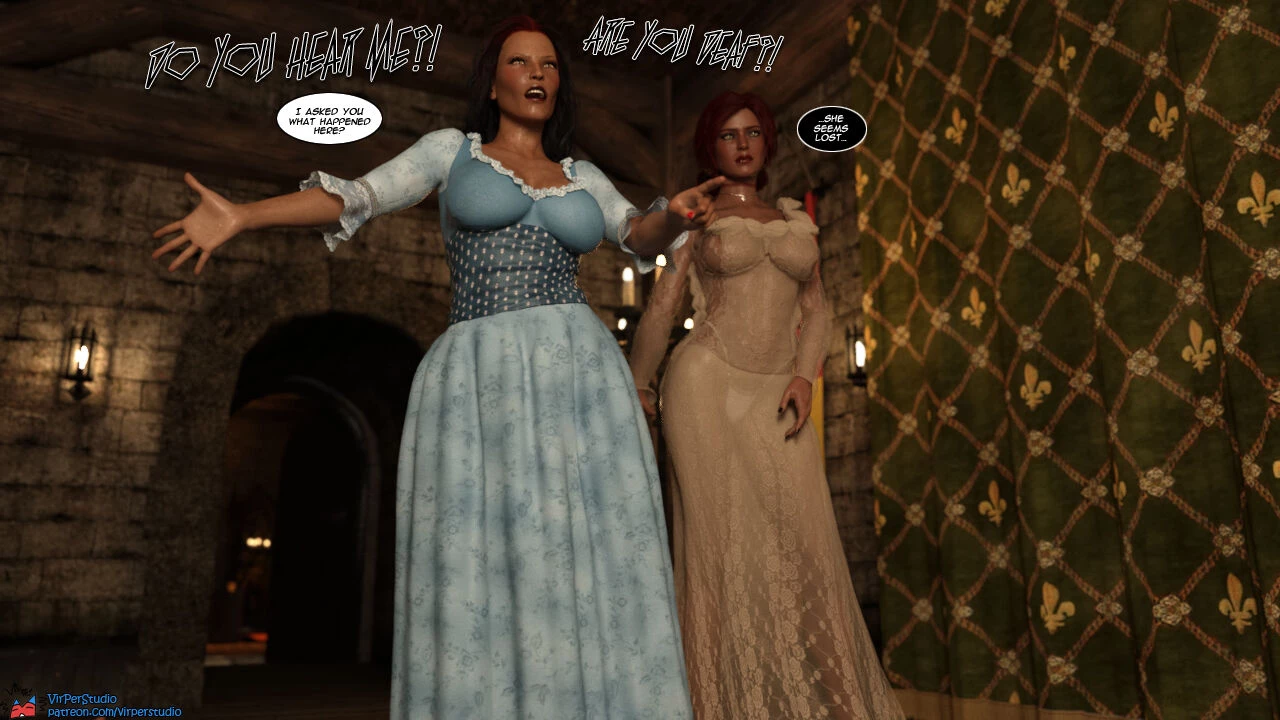 Ciri's Adventures 12: Witch Hunt porn comic picture 9