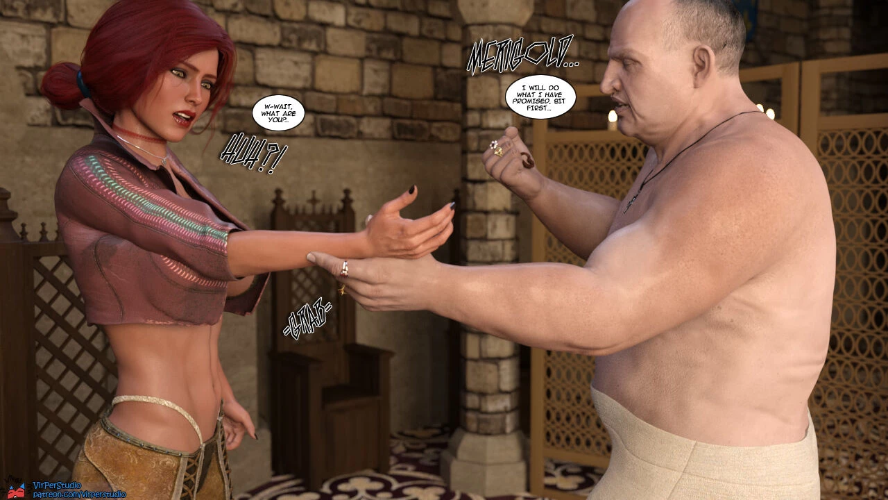 Ciri's Adventures 13: Witch Hunt porn comic picture 146