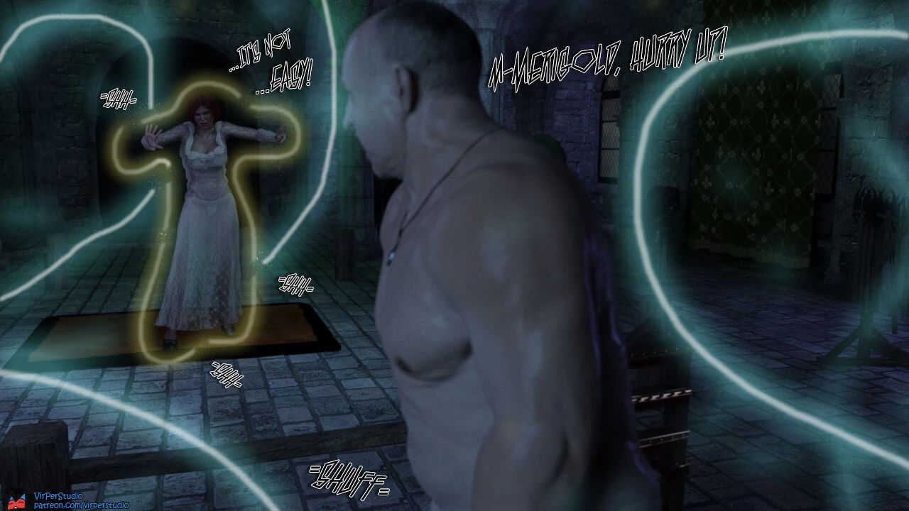 Ciri's Adventures 13: Witch Hunt porn comic picture 16