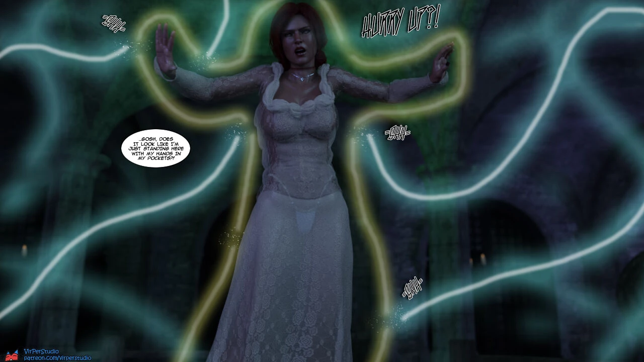 Ciri's Adventures 13: Witch Hunt porn comic picture 18