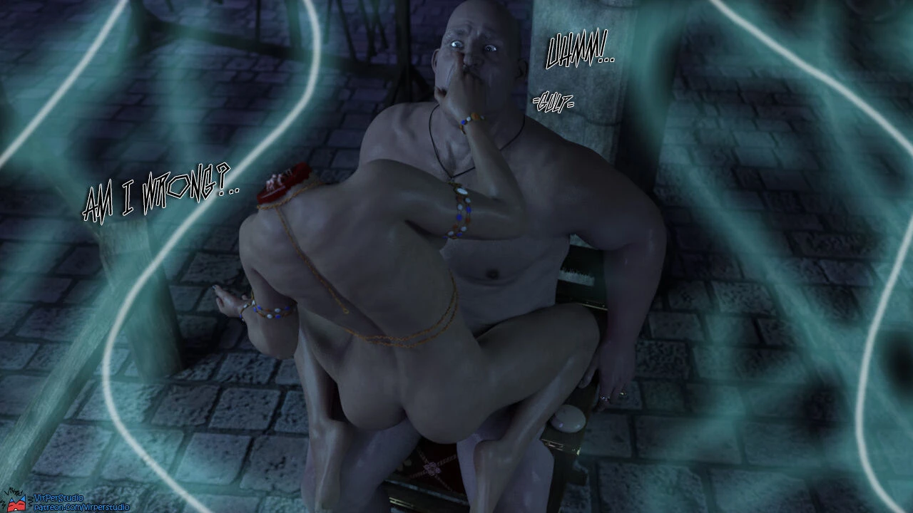 Ciri's Adventures 13: Witch Hunt porn comic picture 28