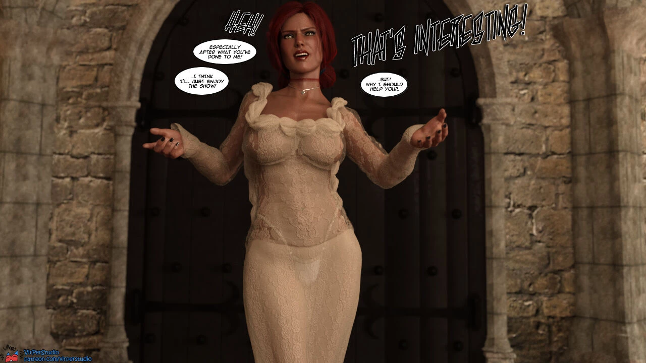 Ciri's Adventures 13: Witch Hunt porn comic picture 4