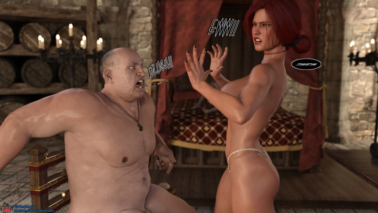 Ciri's Adventures 13: Witch Hunt porn comic picture 62