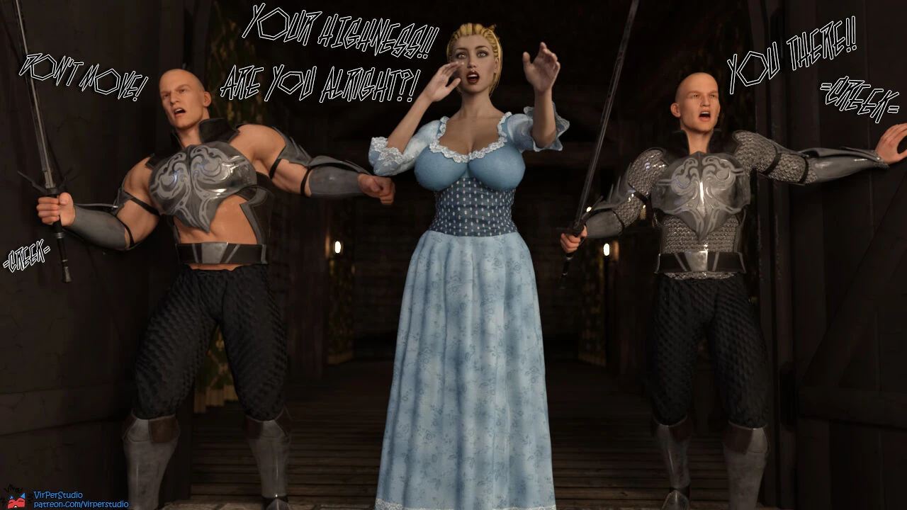 Ciri's Adventures 13: Witch Hunt porn comic picture 68