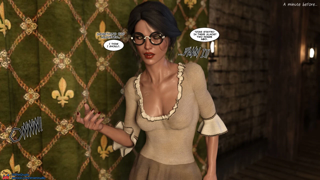 Ciri's Adventures 13: Witch Hunt porn comic picture 70