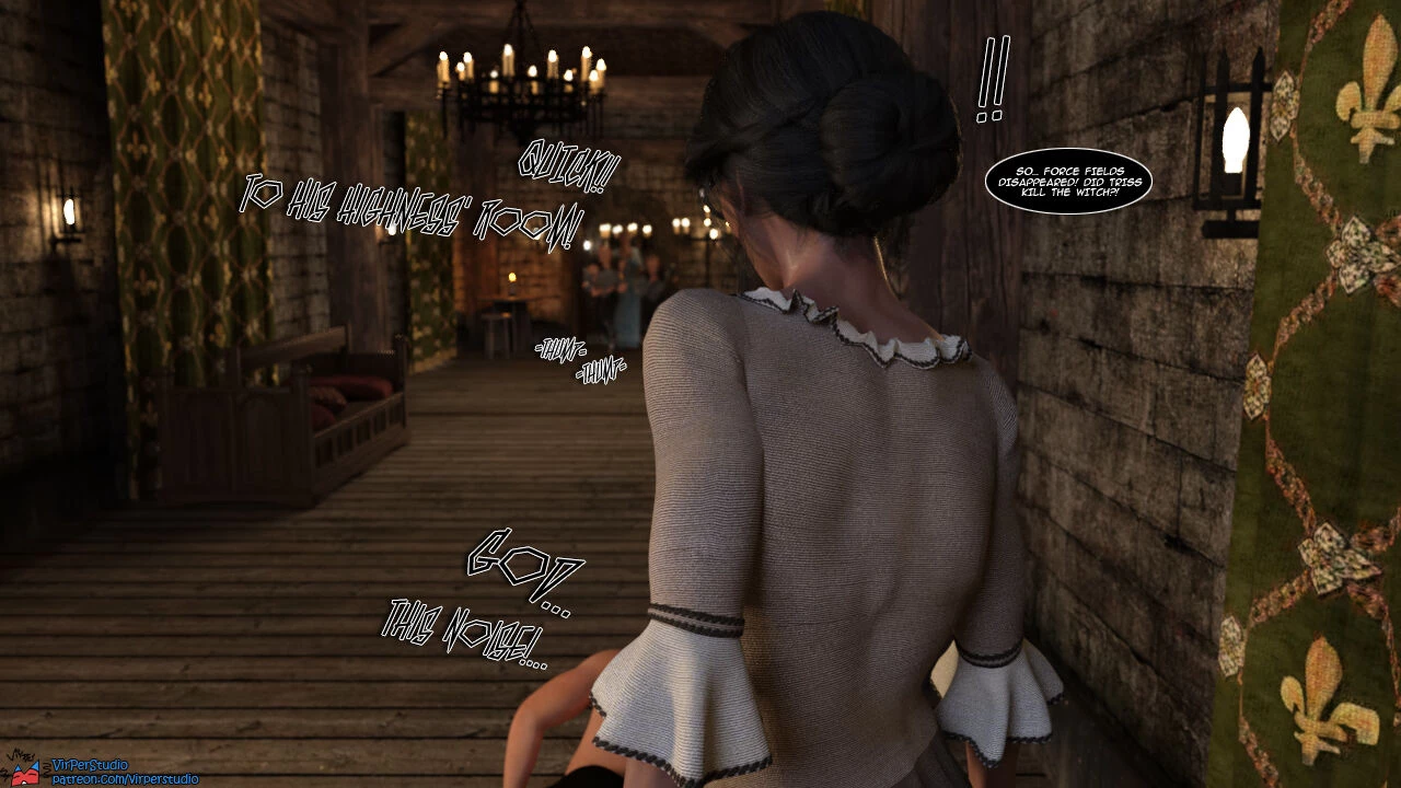 Ciri's Adventures 13: Witch Hunt porn comic picture 72