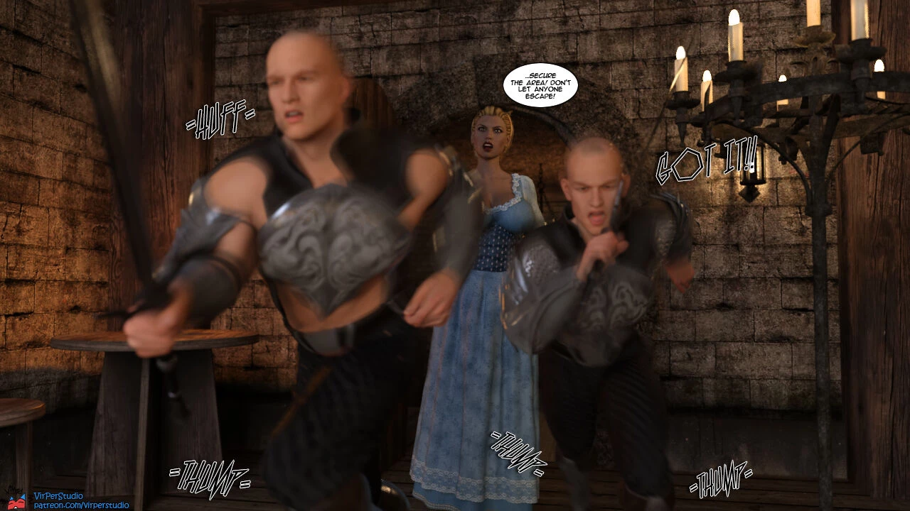 Ciri's Adventures 13: Witch Hunt porn comic picture 73