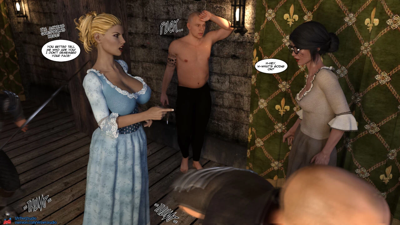 Ciri's Adventures 13: Witch Hunt porn comic picture 74