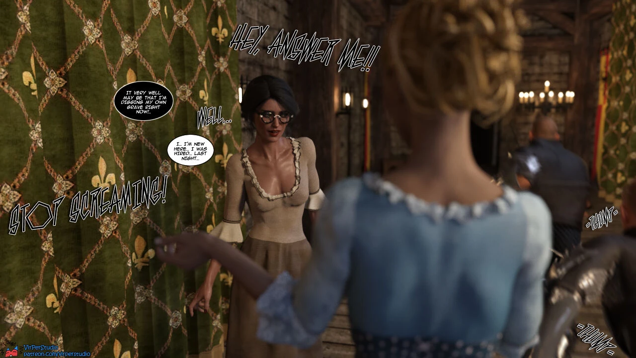 Ciri's Adventures 13: Witch Hunt porn comic picture 75