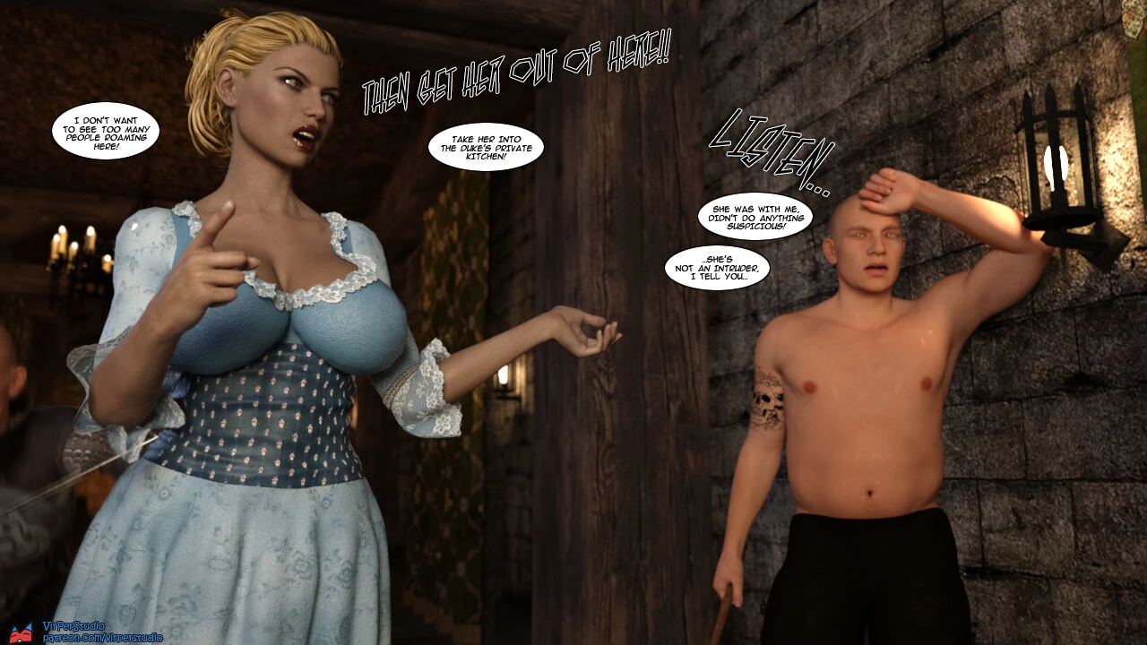 Ciri's Adventures 13: Witch Hunt porn comic picture 76