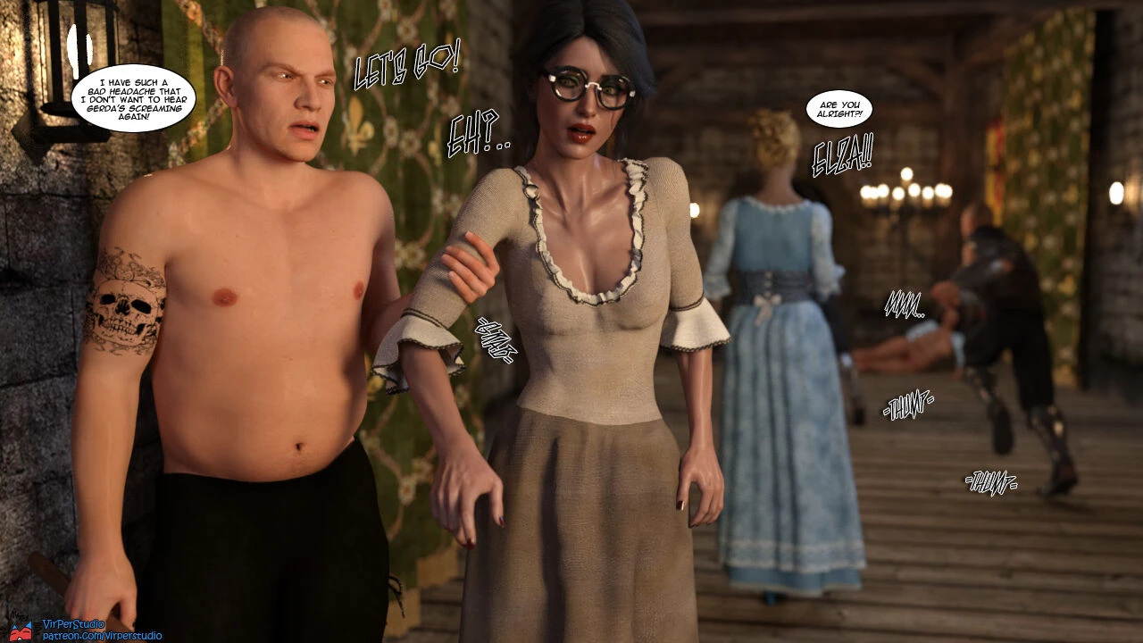 Ciri's Adventures 13: Witch Hunt porn comic picture 77